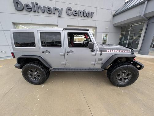 2018 Jeep Wrangler JK Unlimited Rubicon