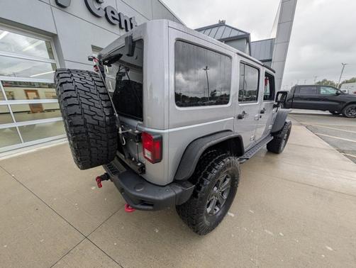 2018 Jeep Wrangler JK Unlimited Rubicon