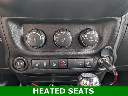 2018 Jeep Wrangler JK Unlimited Rubicon