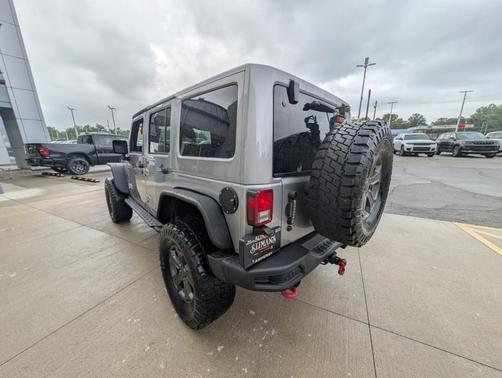 2018 Jeep Wrangler JK Unlimited Rubicon