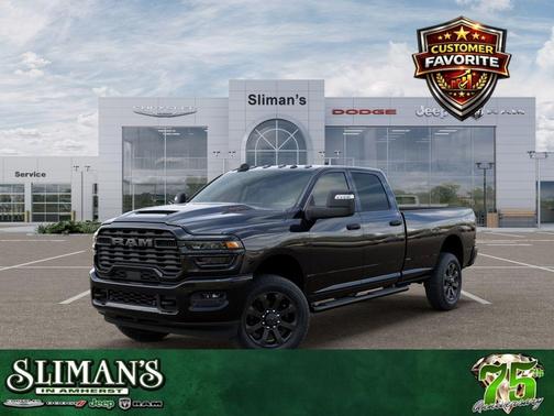 Diamond Black 2026 RAM 2500 Tradesman