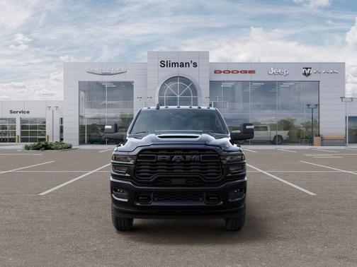 Diamond Black 2026 RAM 2500 Tradesman