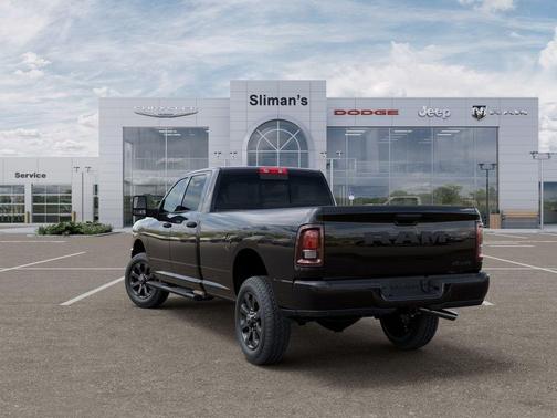 Diamond Black 2026 RAM 2500 Tradesman