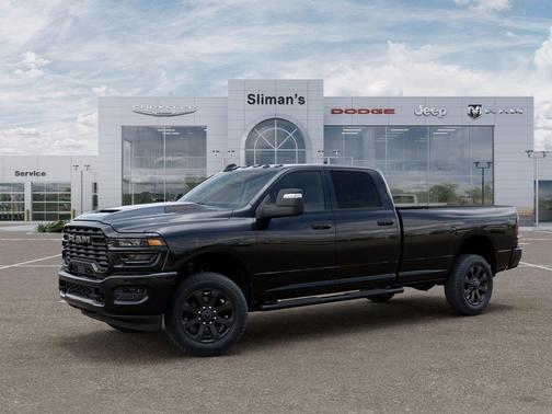 Diamond Black 2026 RAM 2500 Tradesman