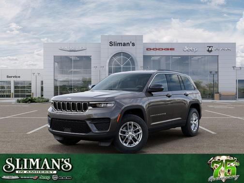 Baltic Gray 2026 Jeep Grand Cherokee Laredo X 4x4