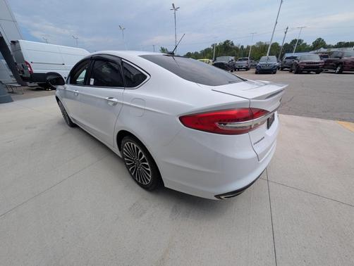 2017 Ford Fusion Titanium