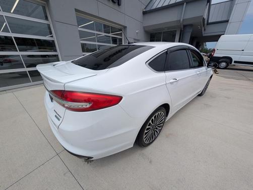 2017 Ford Fusion Titanium