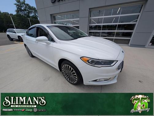 2017 Ford Fusion Titanium