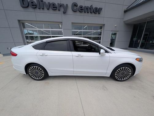 2017 Ford Fusion Titanium