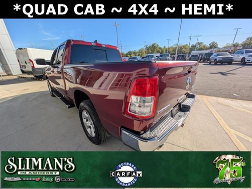 2020 RAM 1500 Big Horn