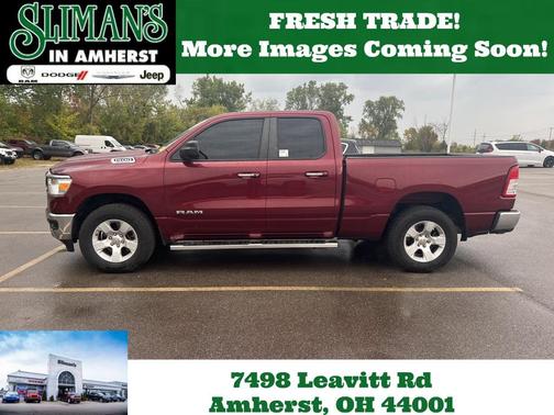 2020 RAM 1500 Big Horn