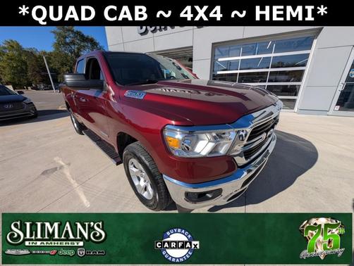 2020 RAM 1500 Big Horn