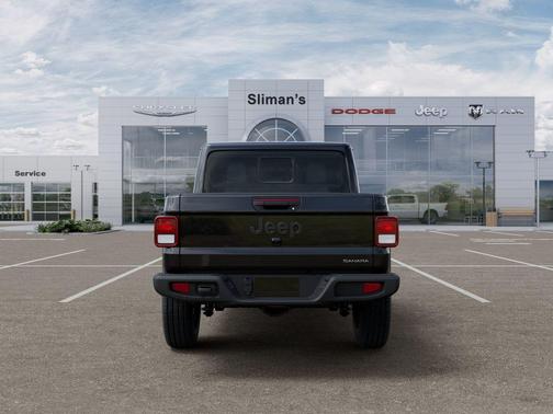 Black 2026 Jeep Gladiator Sport