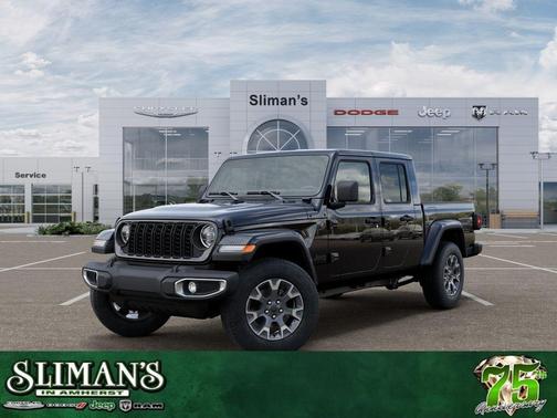 Black 2026 Jeep Gladiator Sport