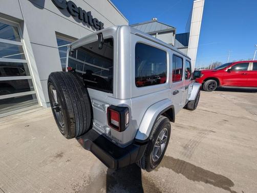 2023 Jeep Wrangler Sahara