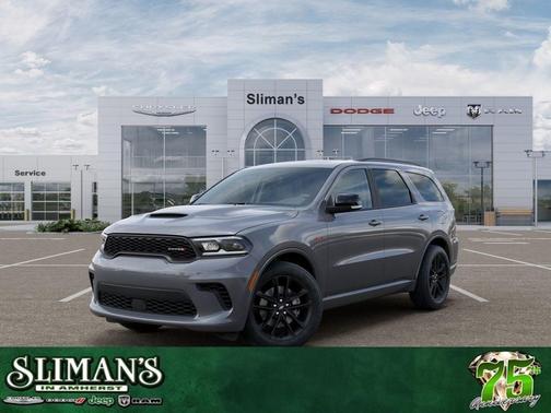 Gray 2026 Dodge Durango GT