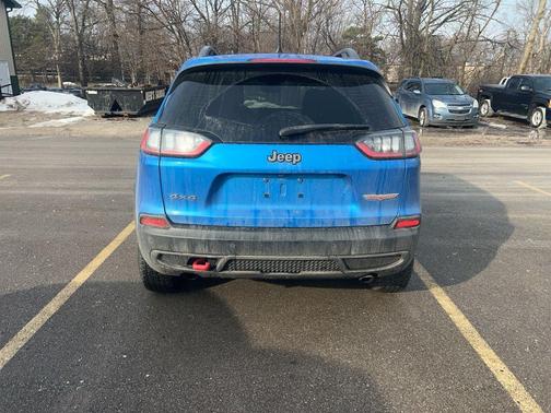 2021 Jeep Cherokee Trailhawk