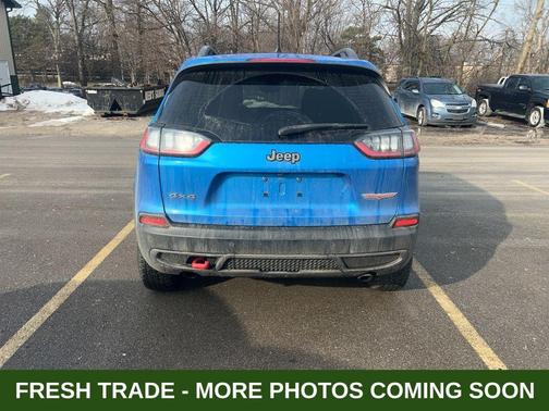 2021 Jeep Cherokee Trailhawk