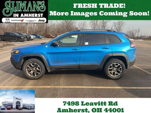 2021 Jeep Cherokee Trailhawk