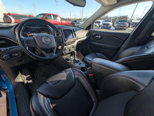 2021 Jeep Cherokee Trailhawk