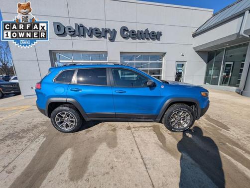 2021 Jeep Cherokee Trailhawk