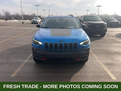 2021 Jeep Cherokee Trailhawk