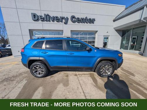 2021 Jeep Cherokee Trailhawk