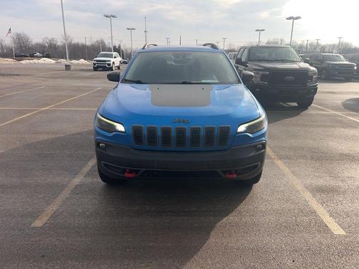 2021 Jeep Cherokee Trailhawk