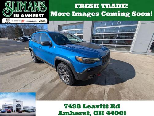 2021 Jeep Cherokee Trailhawk