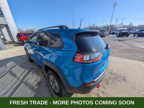 2021 Jeep Cherokee Trailhawk