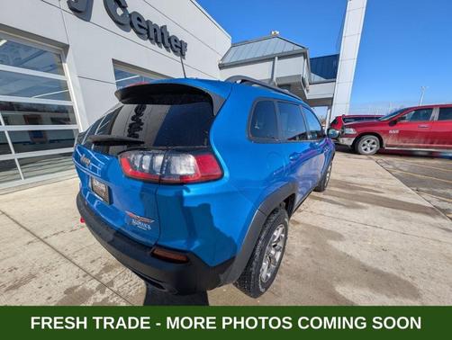 2021 Jeep Cherokee Trailhawk