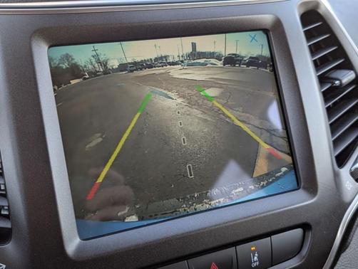 2021 Jeep Cherokee Trailhawk