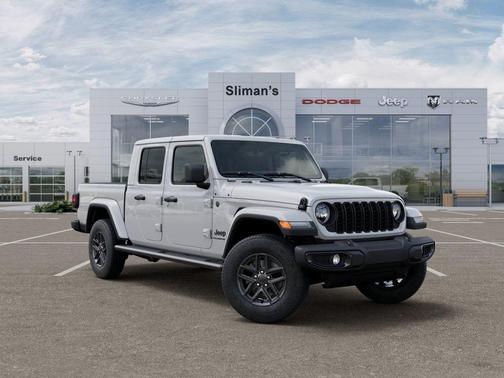 Bright White 2026 Jeep Gladiator Sport
