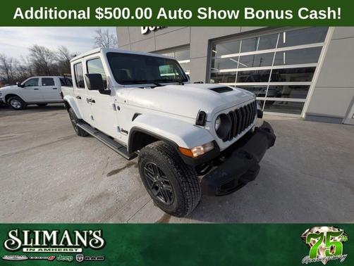 2026 Jeep Gladiator Sport
