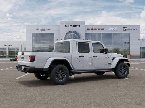 Bright White 2026 Jeep Gladiator Sport