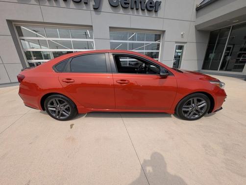 2020 Kia Forte GT-Line