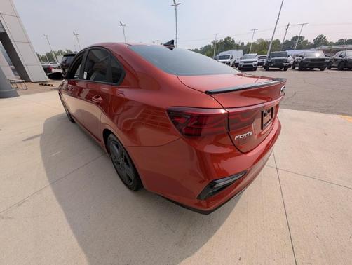2020 Kia Forte GT-Line