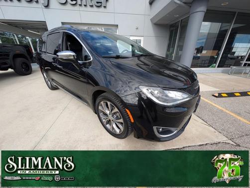 2020 Chrysler Pacifica Limited