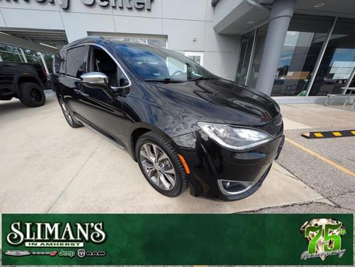 2020 Chrysler Pacifica Limited