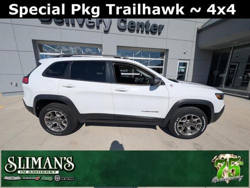 2021 Jeep Cherokee Trailhawk