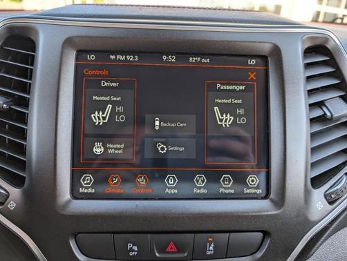 2021 Jeep Cherokee Trailhawk