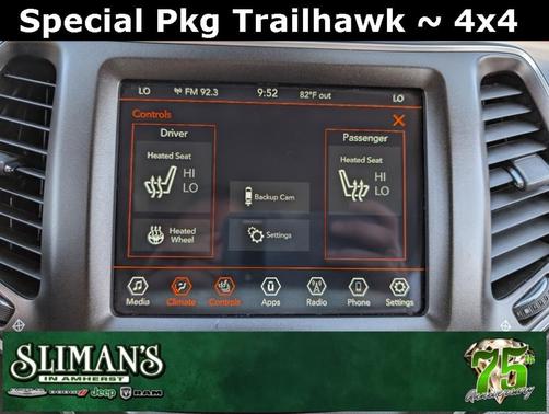 2021 Jeep Cherokee Trailhawk