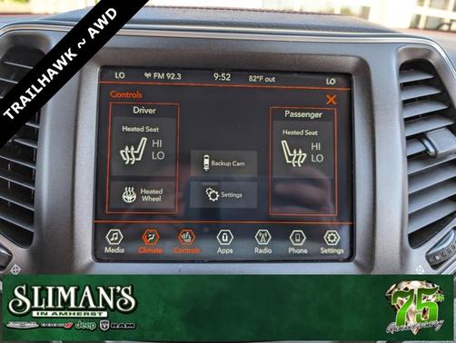 2021 Jeep Cherokee Trailhawk