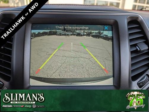 2021 Jeep Cherokee Trailhawk