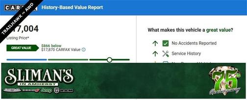 2021 Jeep Cherokee Trailhawk