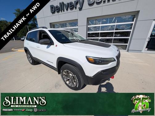 2021 Jeep Cherokee Trailhawk