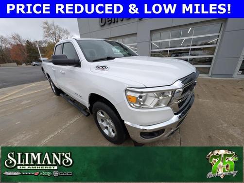 2022 RAM 1500 Big Horn