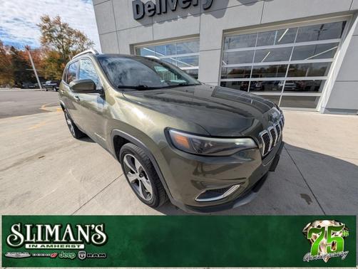 2019 Jeep Cherokee Limited