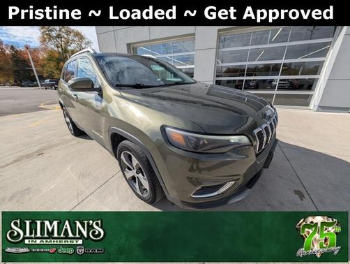 2019 Jeep Cherokee Limited