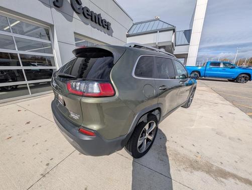 2019 Jeep Cherokee Limited